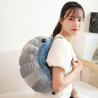 Cute Bug Soft Backpack