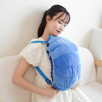 Cute Bug Soft Backpack