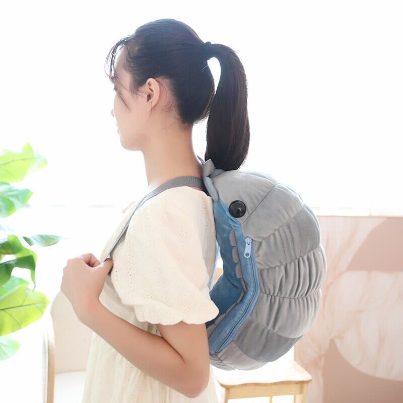 Cute Bug Soft Backpack