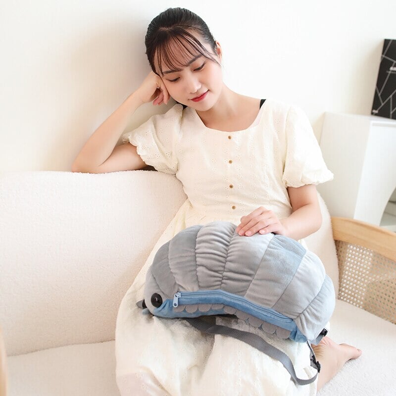 Cute Bug Soft Backpack