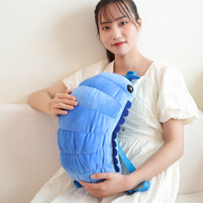 Cute Bug Soft Backpack