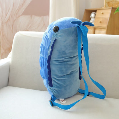 Cute Bug Soft Backpack