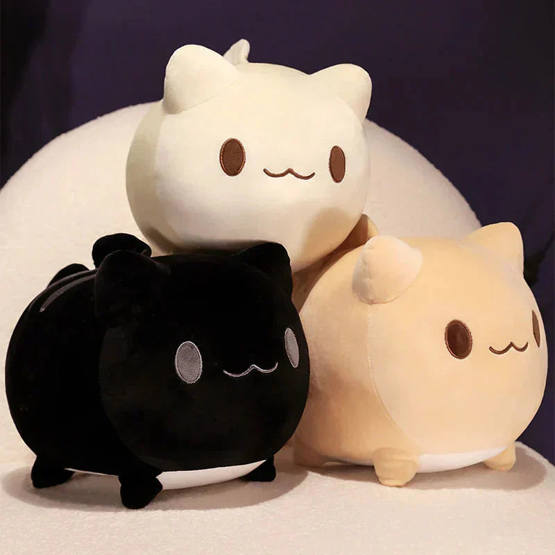 Cute Cat Ball Soft Toy