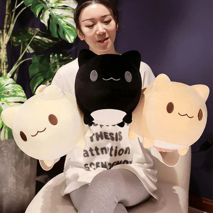 Cute Cat Ball Soft Toy