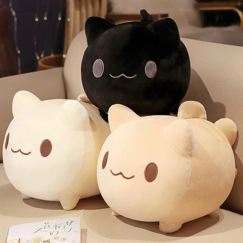 Cute Cat Ball Soft Toy