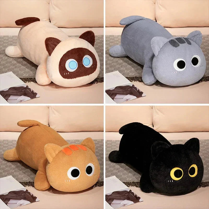 Cute Adorable Long Soft Cat Plush Toys