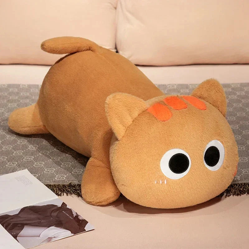 Cute Adorable Long Soft Cat Plush Toys