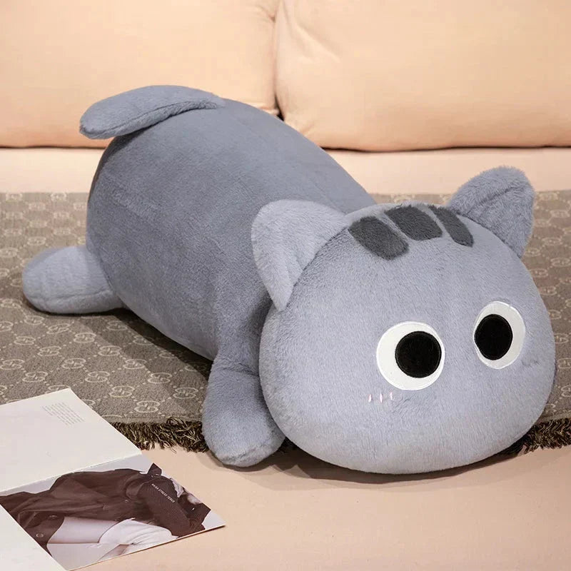 Cute Adorable Long Soft Cat Plush Toys