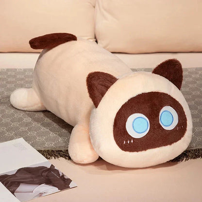 Cute Adorable Long Soft Cat Plush Toys
