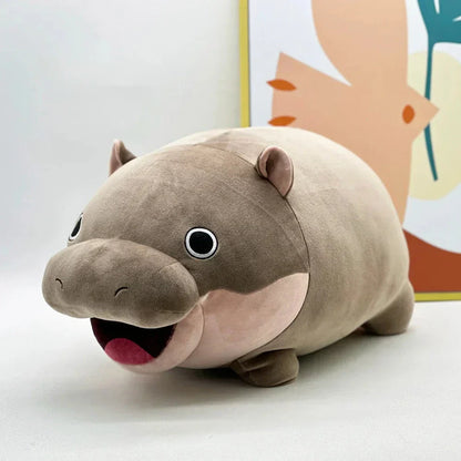 Cute Baby Hippo Soft Plush Toy