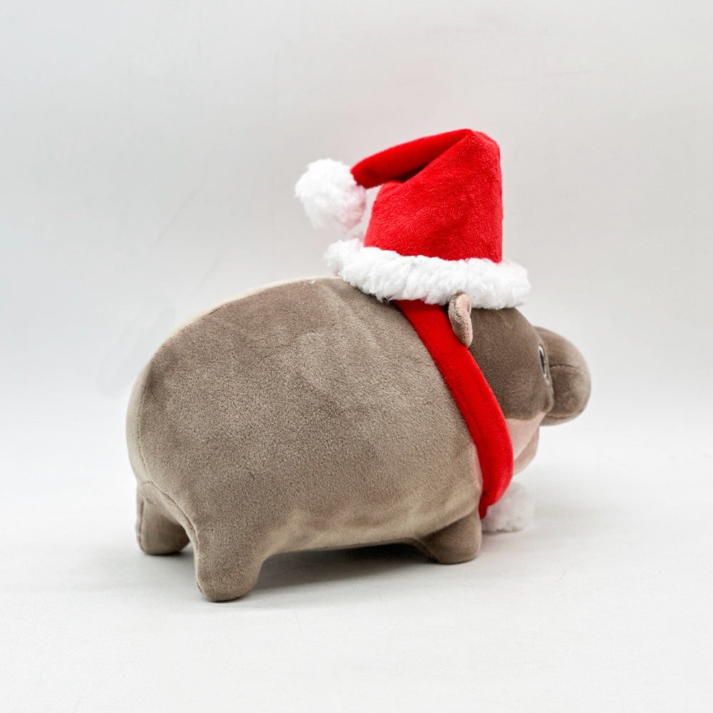 Cute Baby Hippo Soft Plush Toy