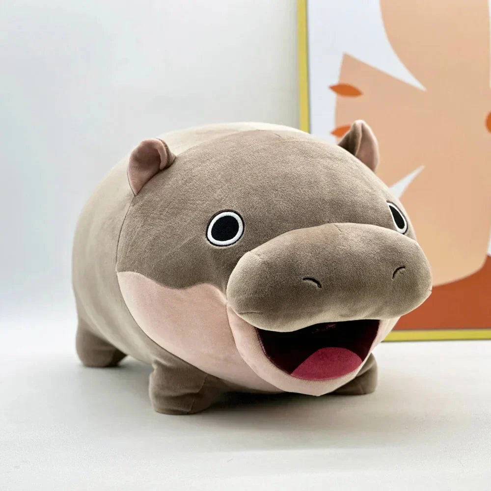Cute Baby Hippo Soft Plush Toy
