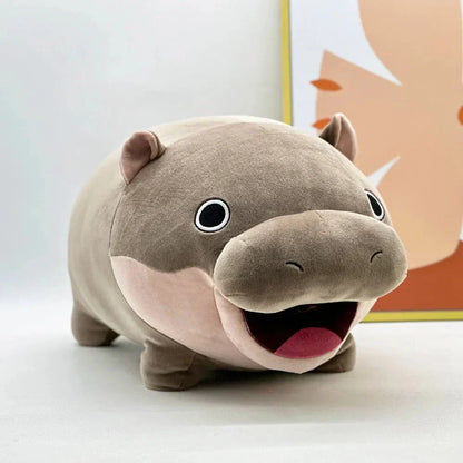 Cute Baby Hippo Soft Plush Toy