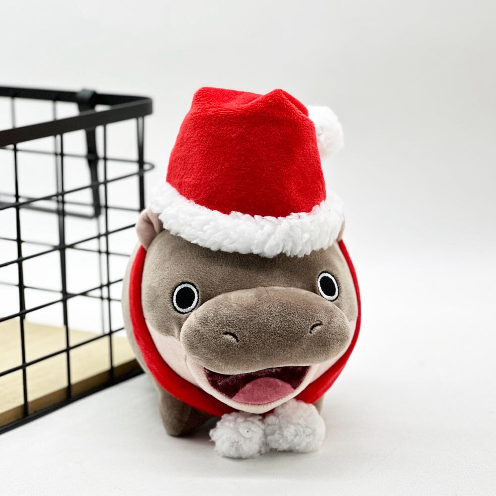 Cute Baby Hippo Soft Plush Toy