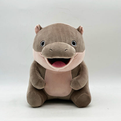 Cute Baby Hippo Soft Plush Toy
