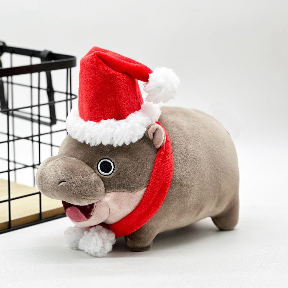 Cute Baby Hippo Soft Plush Toy