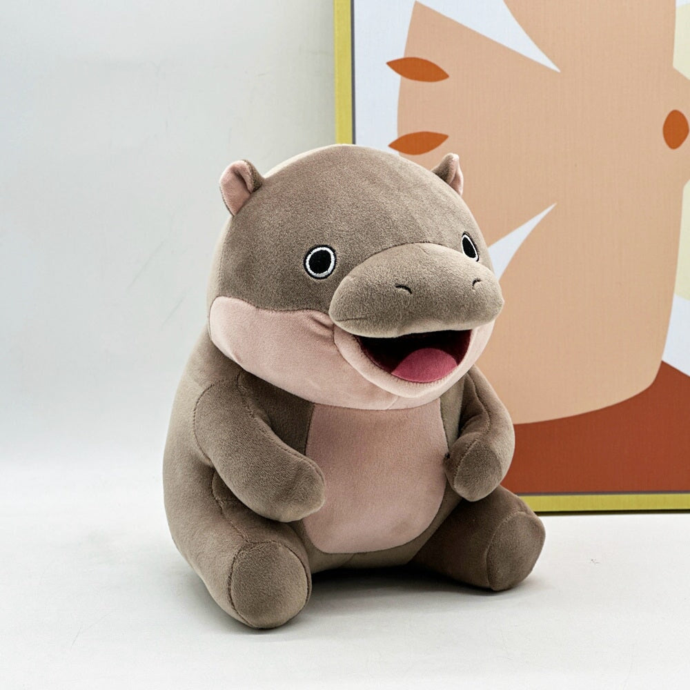 Cute Baby Hippo Soft Plush Toy