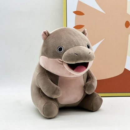 Cute Baby Hippo Soft Plush Toy