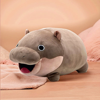 Cute Baby Hippo Soft Plush Toy