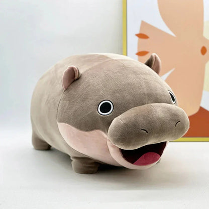Cute Baby Hippo Soft Plush Toy
