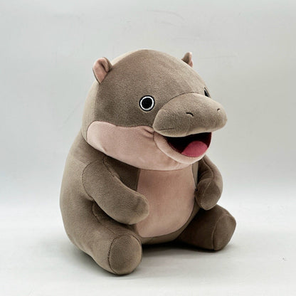 Cute Baby Hippo Soft Plush Toy