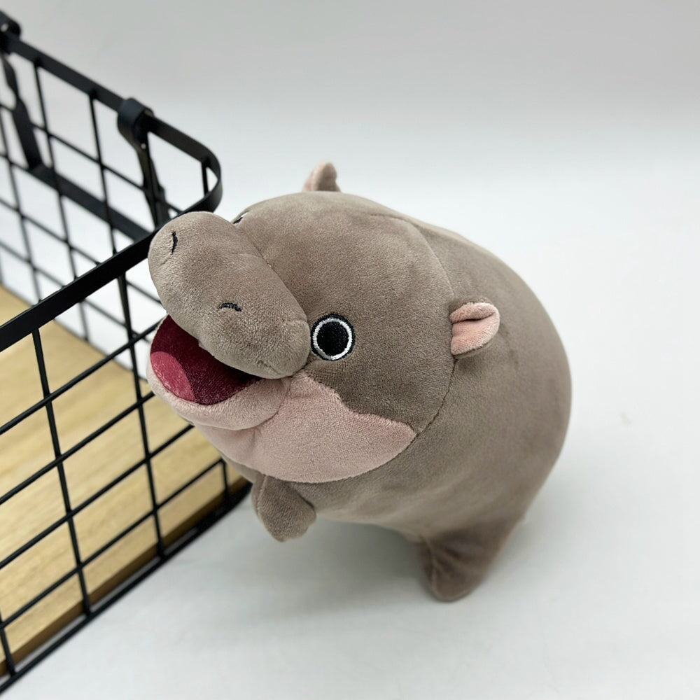 Cute Baby Hippo Soft Plush Toy