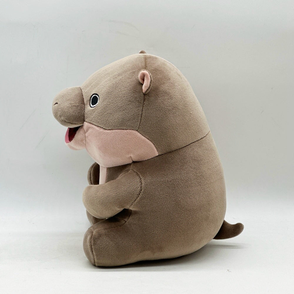 Cute Baby Hippo Soft Plush Toy