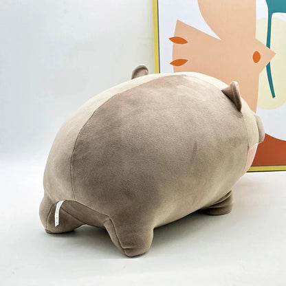 Cute Baby Hippo Soft Plush Toy