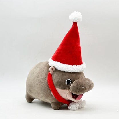 Cute Baby Hippo Soft Plush Toy