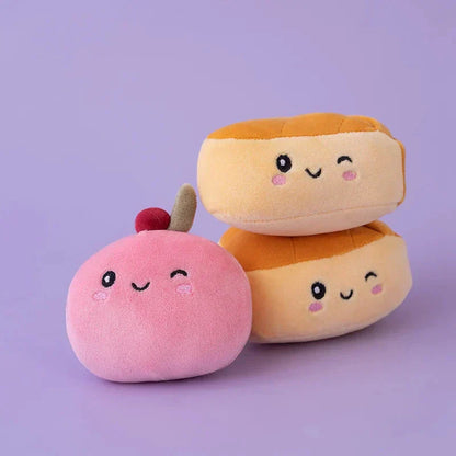 Colorful Sweet Treat Plush Candy Bags