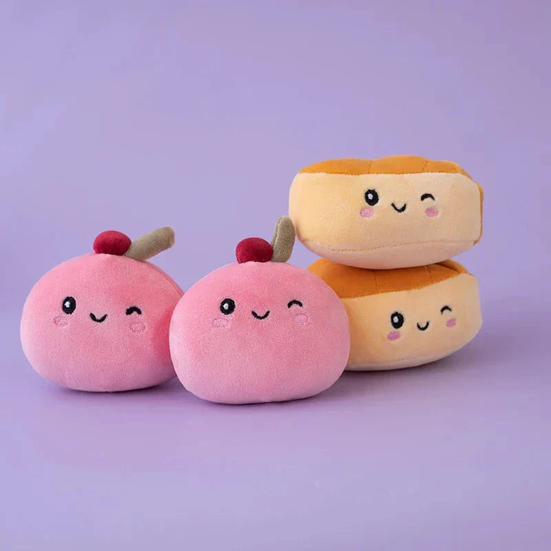 Colorful Sweet Treat Plush Candy Bags