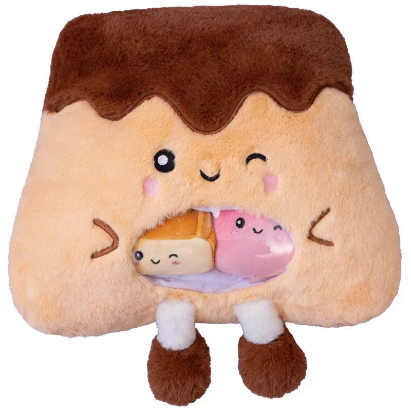 Colorful Sweet Treat Plush Candy Bags