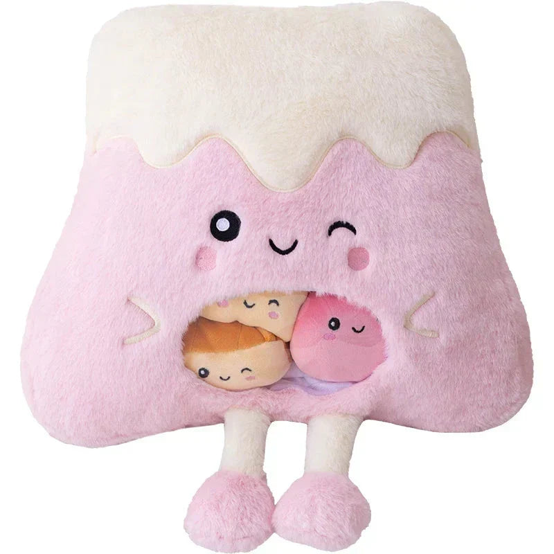 Colorful Sweet Treat Plush Candy Bags