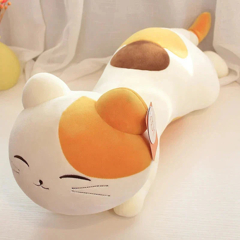 Cute Spotted Kitten Soft Plush Toy