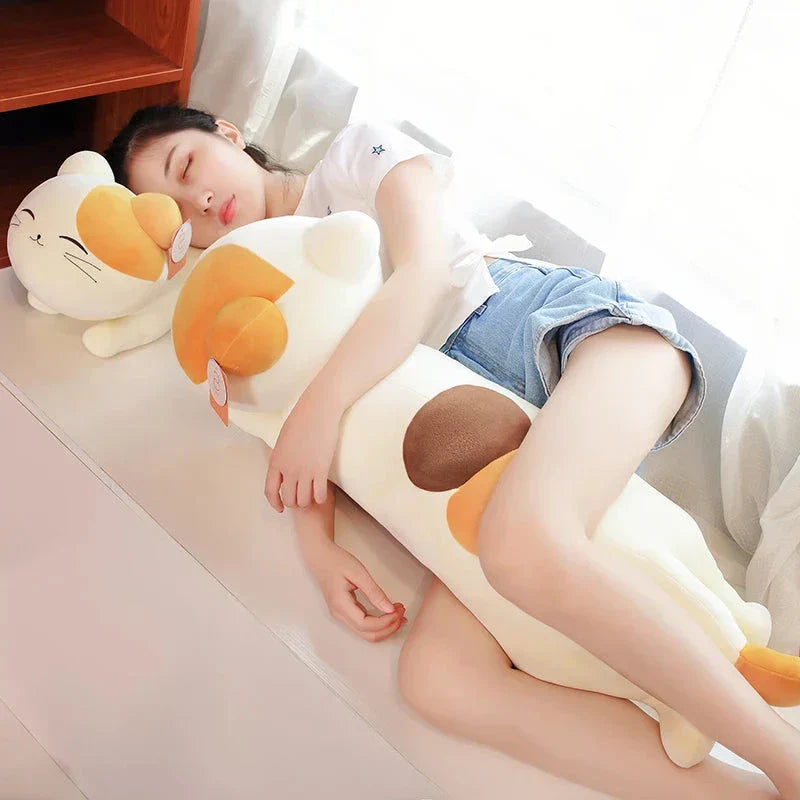 Cute Spotted Kitten Soft Plush Toy