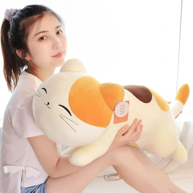 Cute Spotted Kitten Soft Plush Toy