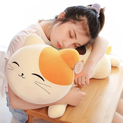 Cute Spotted Kitten Soft Plush Toy