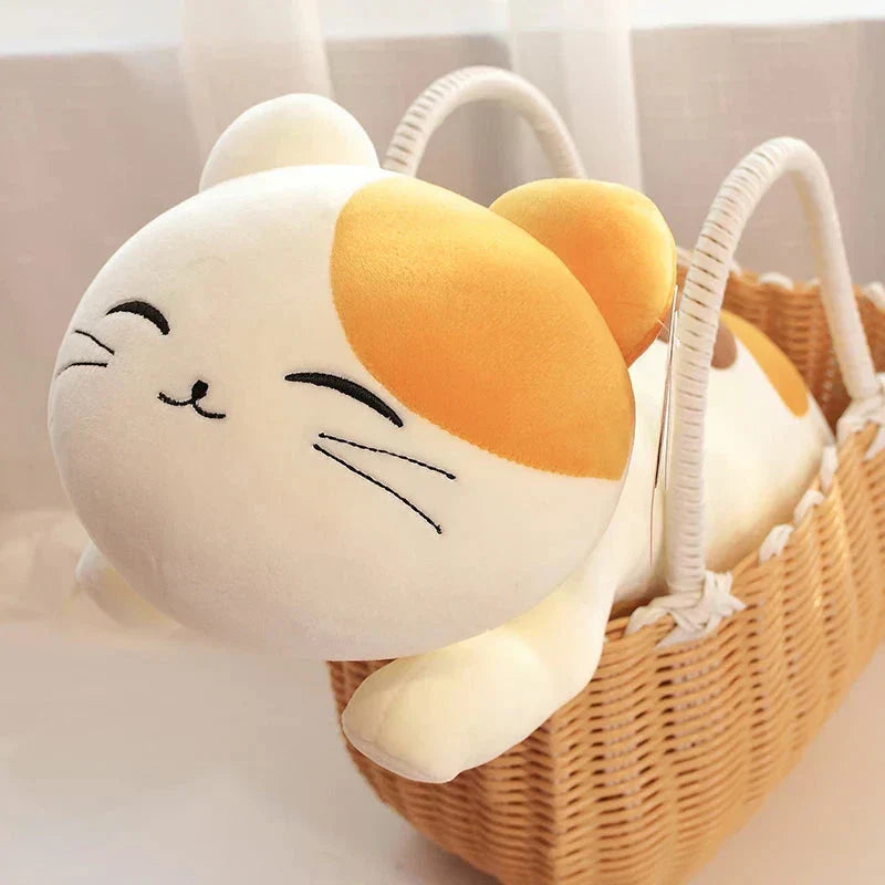 Cute Spotted Kitten Soft Plush Toy