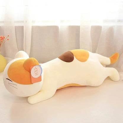 Cute Spotted Kitten Soft Plush Toy