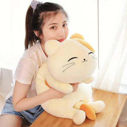 Cute Spotted Kitten Soft Plush Toy