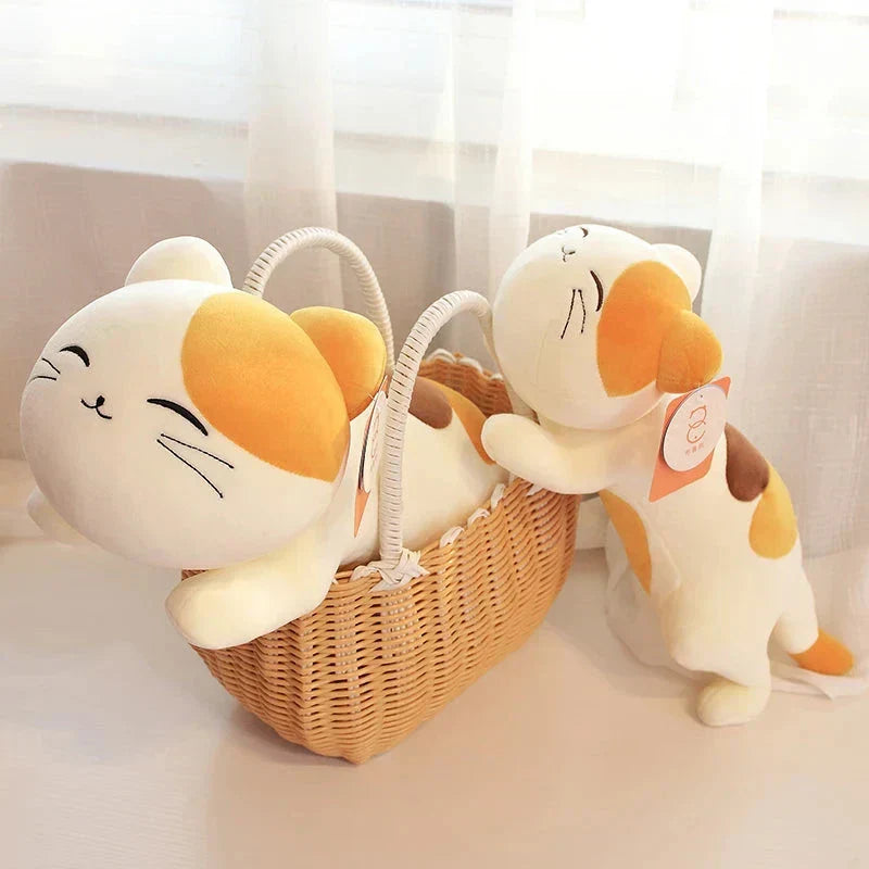 Cute Spotted Kitten Soft Plush Toy - Befez