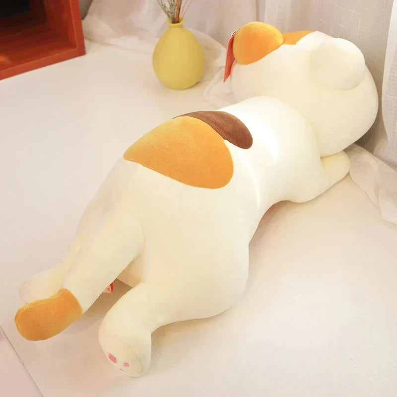 Cute Spotted Kitten Soft Plush Toy