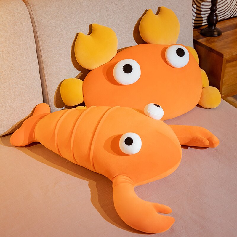 Cute Seafood Crab Lobster Soft Toy - Befez