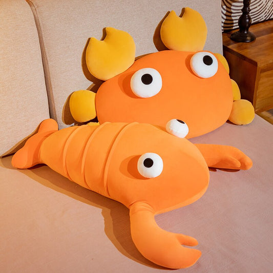 Cute Seafood Crab Lobster Soft Toy - Befez