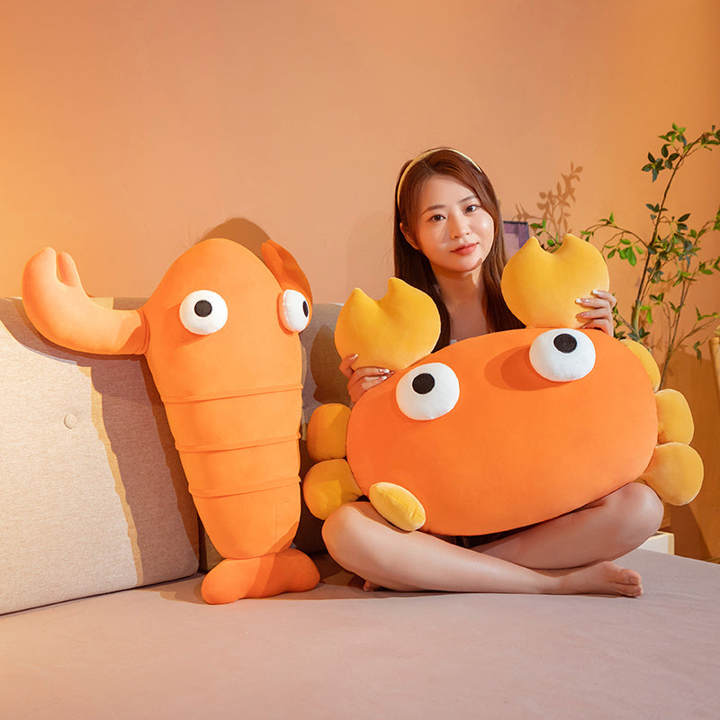 Cute Seafood Crab Lobster Soft Toy