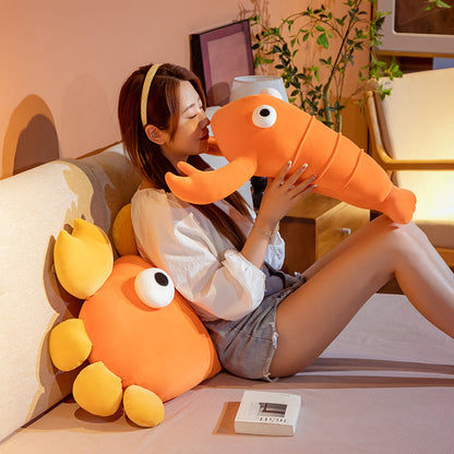 Cute Seafood Crab Lobster Soft Toy