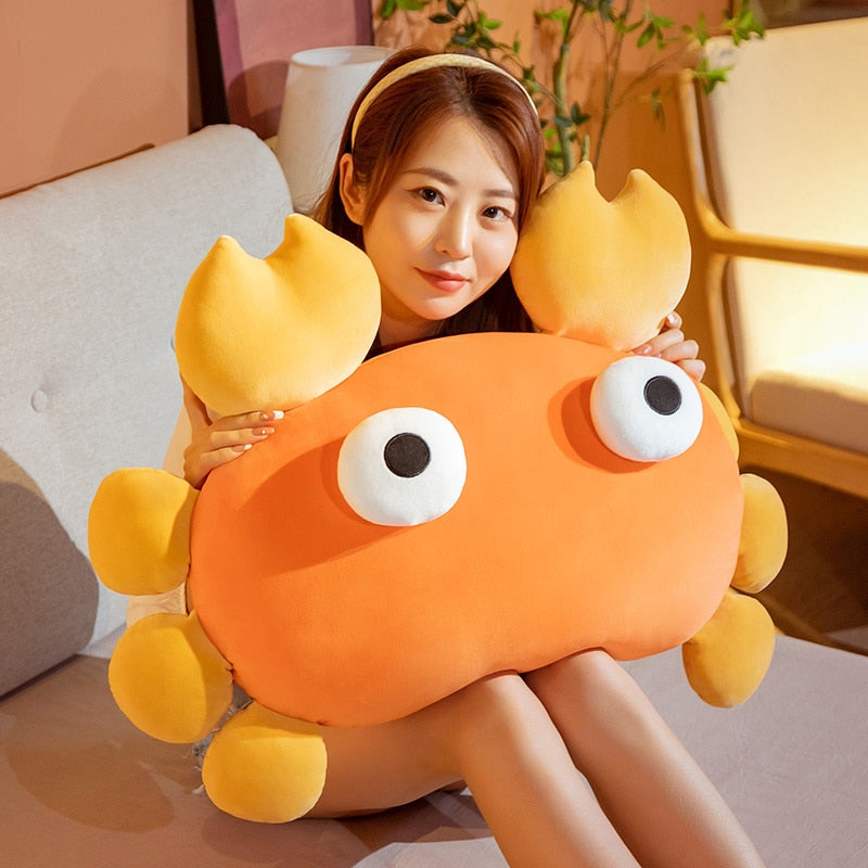 Cute Seafood Crab Lobster Soft Toy