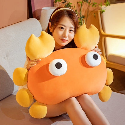 Cute Seafood Crab Lobster Soft Toy