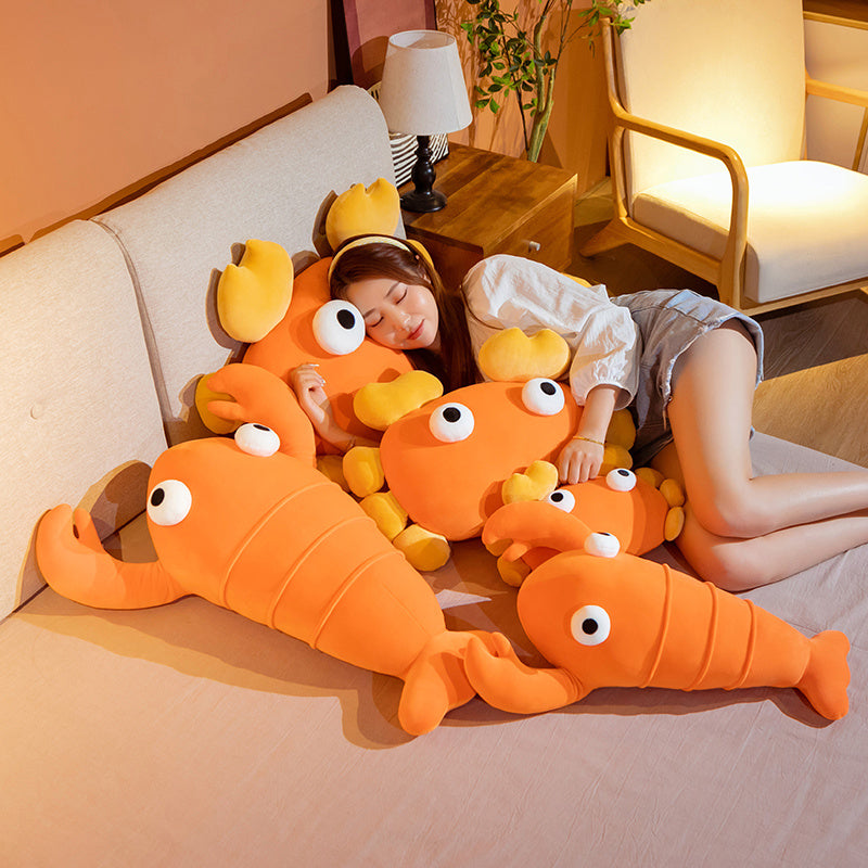Cute Seafood Crab Lobster Soft Toy