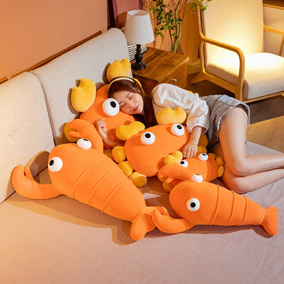 Cute Seafood Crab Lobster Soft Toy